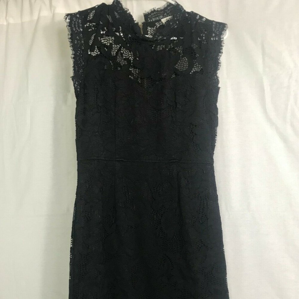 Sans Souci Black Lace Dress